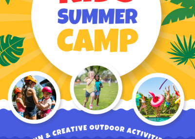 Kids Summer Camp Brochure